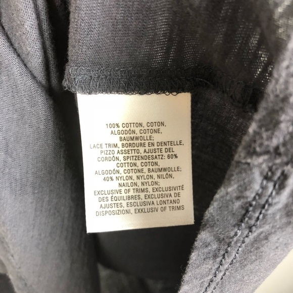 Anthropologie Meadow Rue Anona Gray Blouse​​​​​​​ - Picture 8 of 8